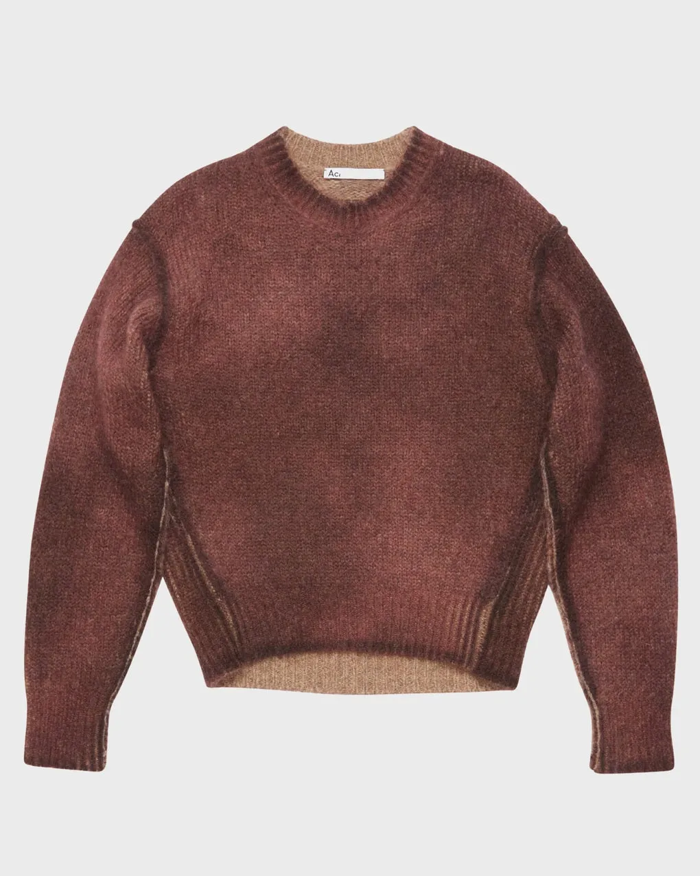 Acne Studios   Sweater Knit Sprayed  